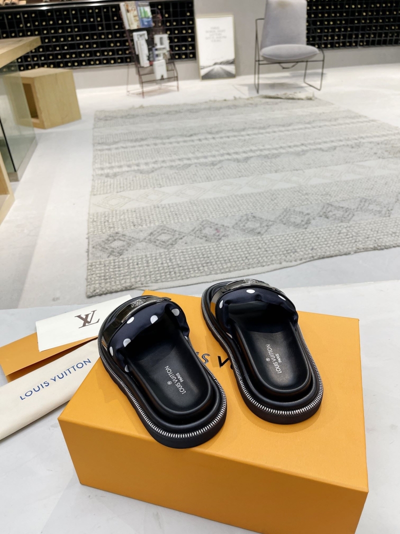 LV Slippers